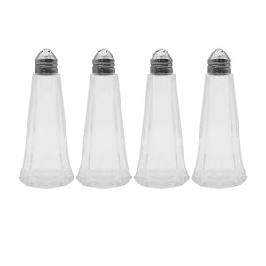 Juego de saleros de vidrio 4 piezas 025-003-002 Travessa 