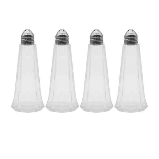 Juego de saleros de vidrio 4 piezas 025-003-002 Travessa 