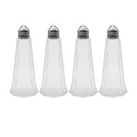 Juego de saleros de vidrio 4 piezas 025-003-002 Travessa 