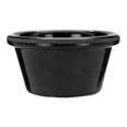 Ramekin melamina 90 ml negro 105-015-125 Travessa