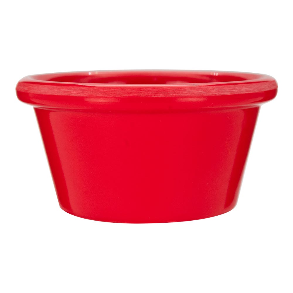 Ramekin melamina 60 ml rojo 105-016-124 Travessa