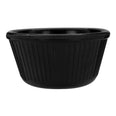 Ramekin melamina 125 ml negro rayado 105-015-127 Travessa