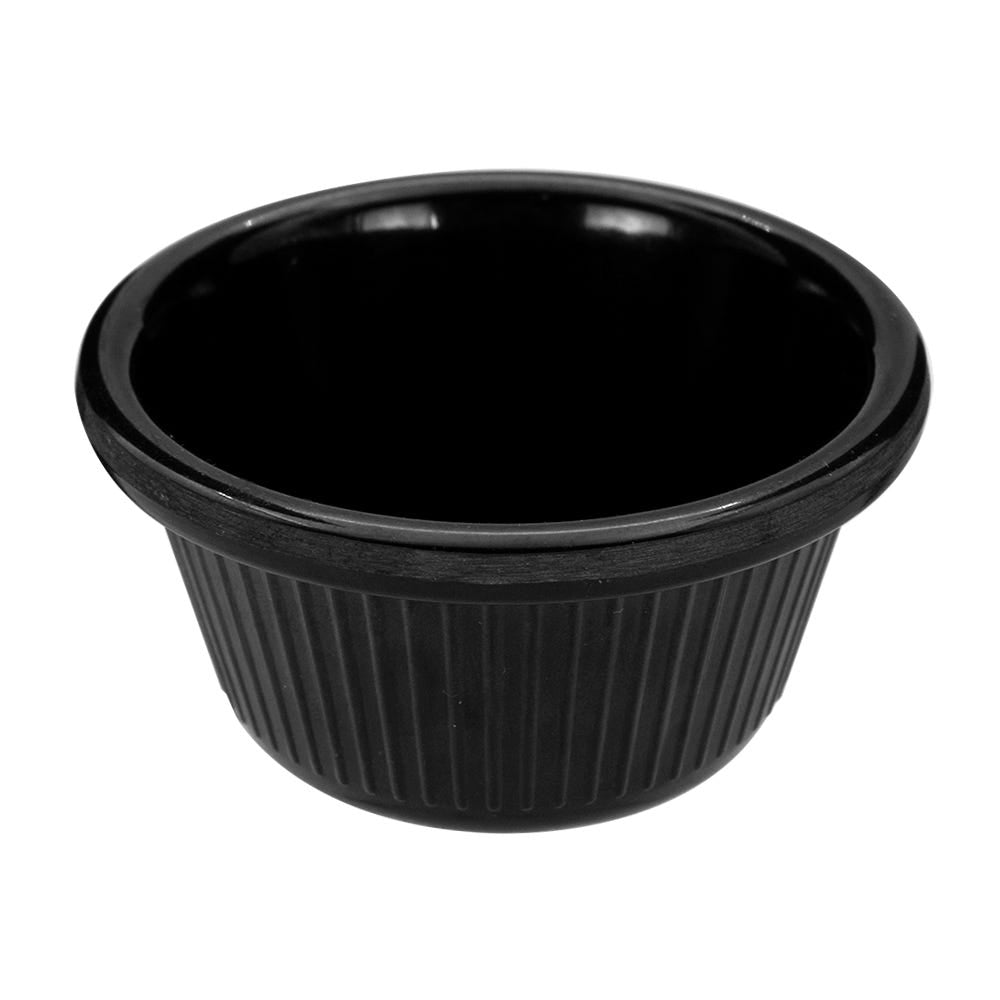 Ramekin melamina 125 ml negro rayado 105-015-127 Travessa – vista 3