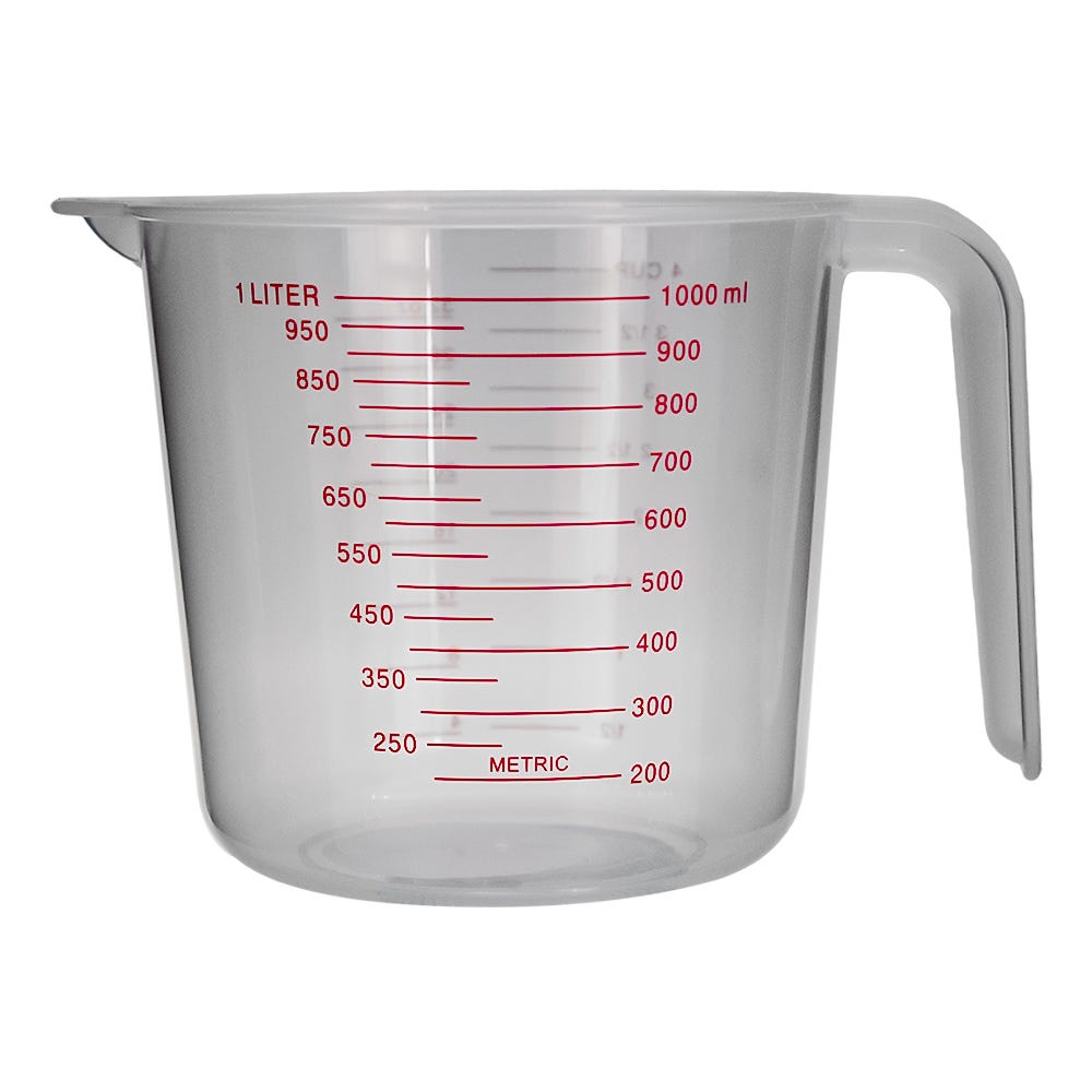 Juego de 3 tazas medidoras plástico 020-001-046 Travessa – vista 3