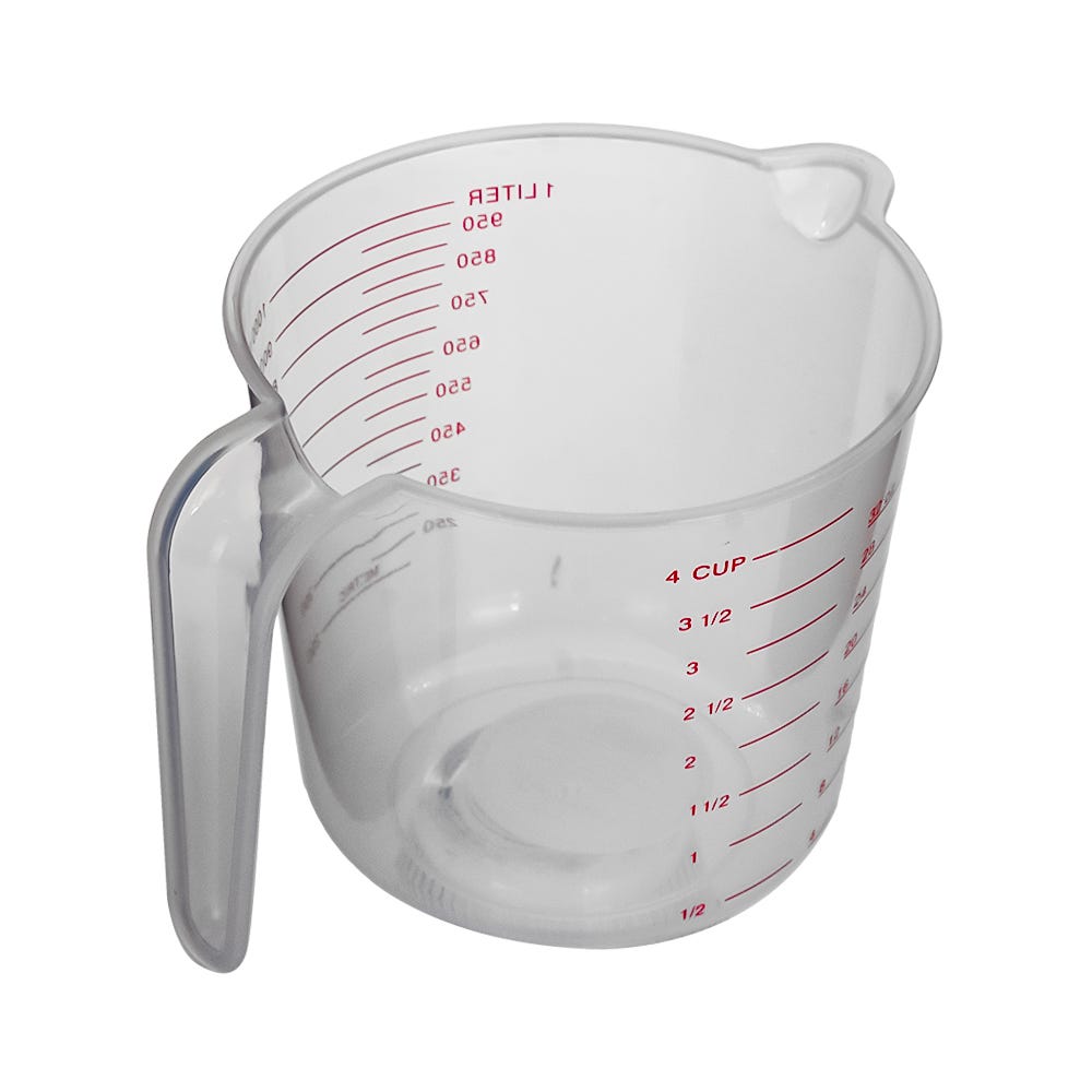 Juego de 3 tazas medidoras plástico 020-001-046 Travessa – vista 6