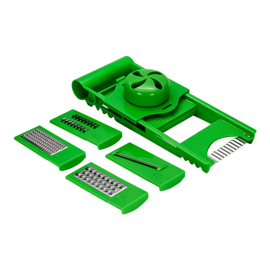 Rallador multifuncional acero inoxidable y plástico 020-011-001 Travessa