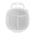Rallador con contenedor plástico y acero inoxidable 020-011-005 Travessa