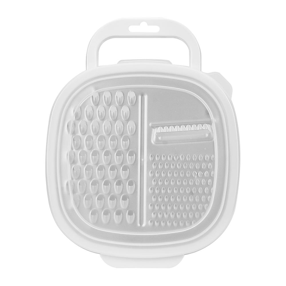 Rallador con contenedor plástico y acero inoxidable 020-011-005 Travessa