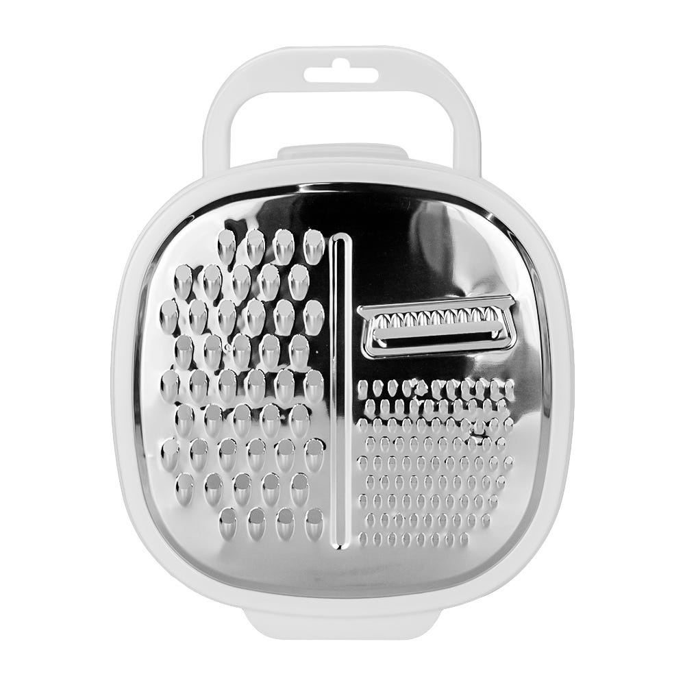 Rallador con contenedor plástico y acero inoxidable 020-011-005 Travessa – vista 3