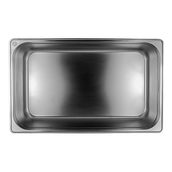 Inserto de acero inoxidable 16 litros NSF 058-101-024 Travessa