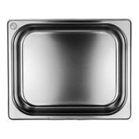 Inserto de acero inoxidable 3.100 litros NSF 058-101-025 Travessa