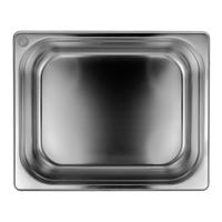 Inserto de acero inoxidable 4.400 litros NSF 058-101-026 Travessa