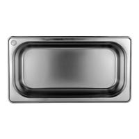 Inserto de acero inoxidable 1.50 litros NSF 058-101-028 Travessa