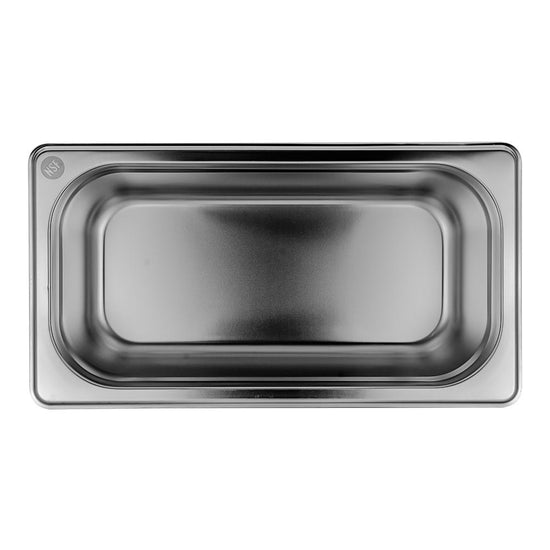 Inserto de acero inoxidable 2.640 litros NSF 058-101-029 Travessa
