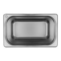 Inserto de acero inoxidable 2.900 litros NSF 058-101-033 Travessa