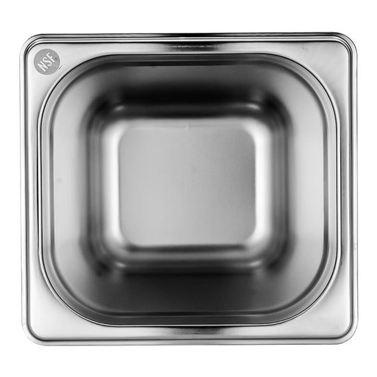 Inserto de acero inoxidable 1.940 litros NSF 058-101-036 Travessa