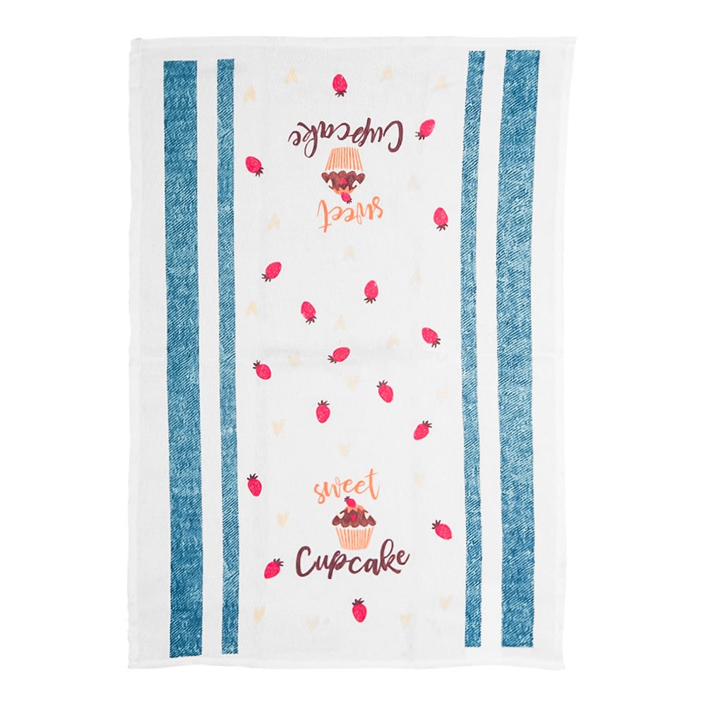 Secador premier de tela cupcake denim 40 x 60 cm AS00101416 Amborella