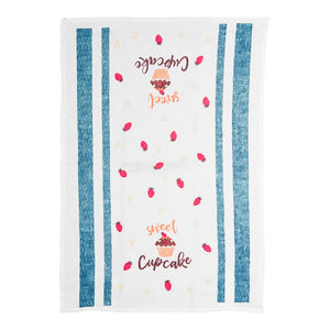 Secador premier de tela cupcake denim 40 x 60 cm AS00101416 Amborella