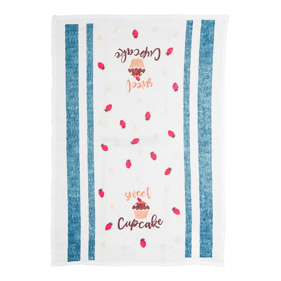 Secador premier de tela cupcake denim 40 x 60 cm AS00101416 Amborella