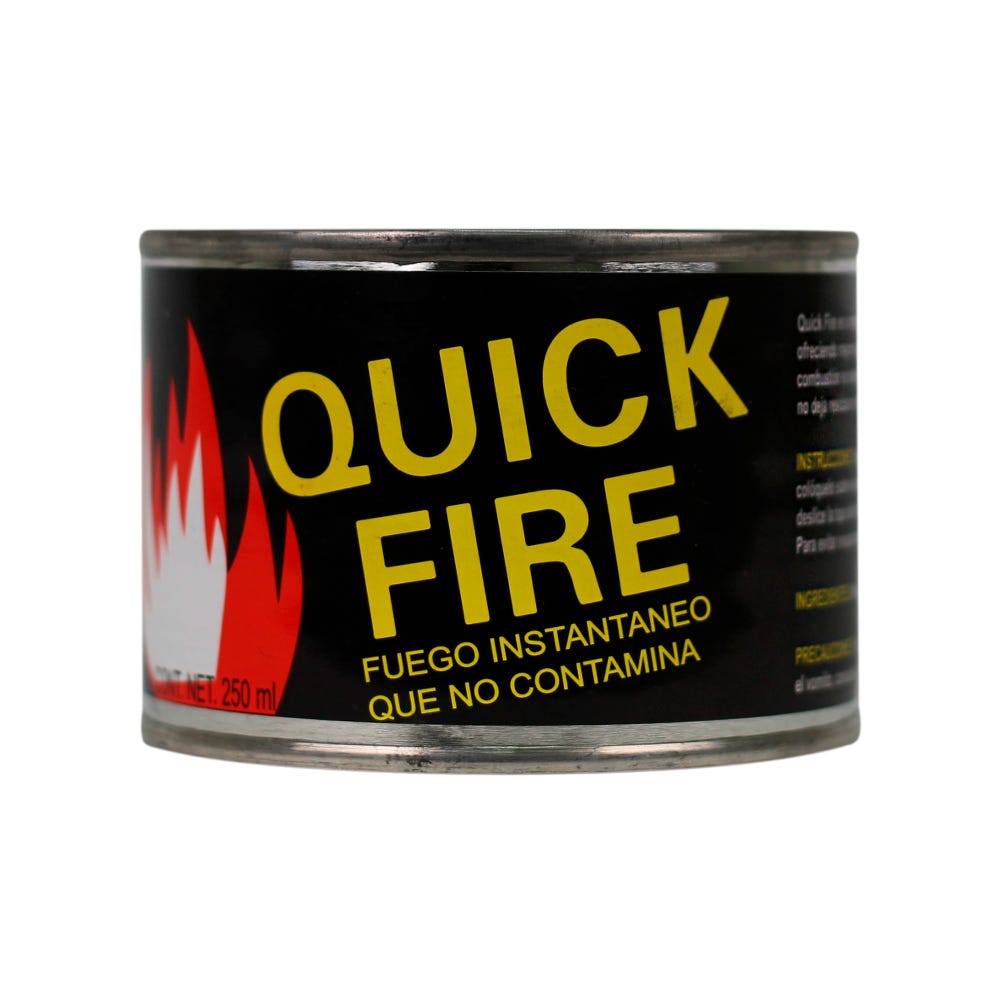 Alcohol Gel Quick Fire