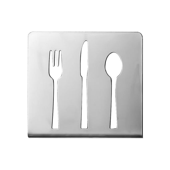 Servilletero Cubiertos de acero inoxidable 11.2 cm S2710003 Möven
