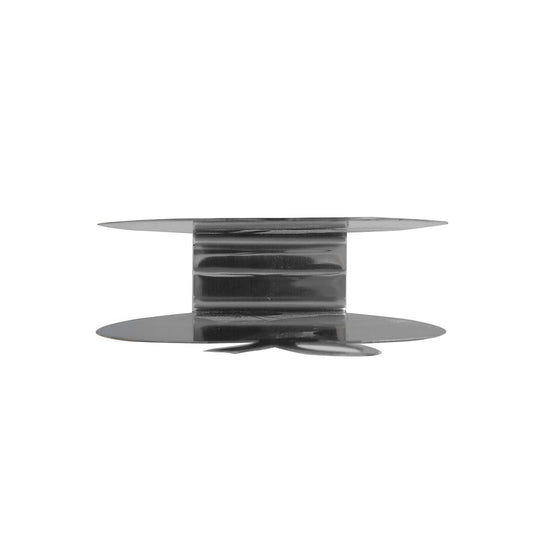 Servilletero de acero inoxidable Manzana S2710001 Möven – vista 3