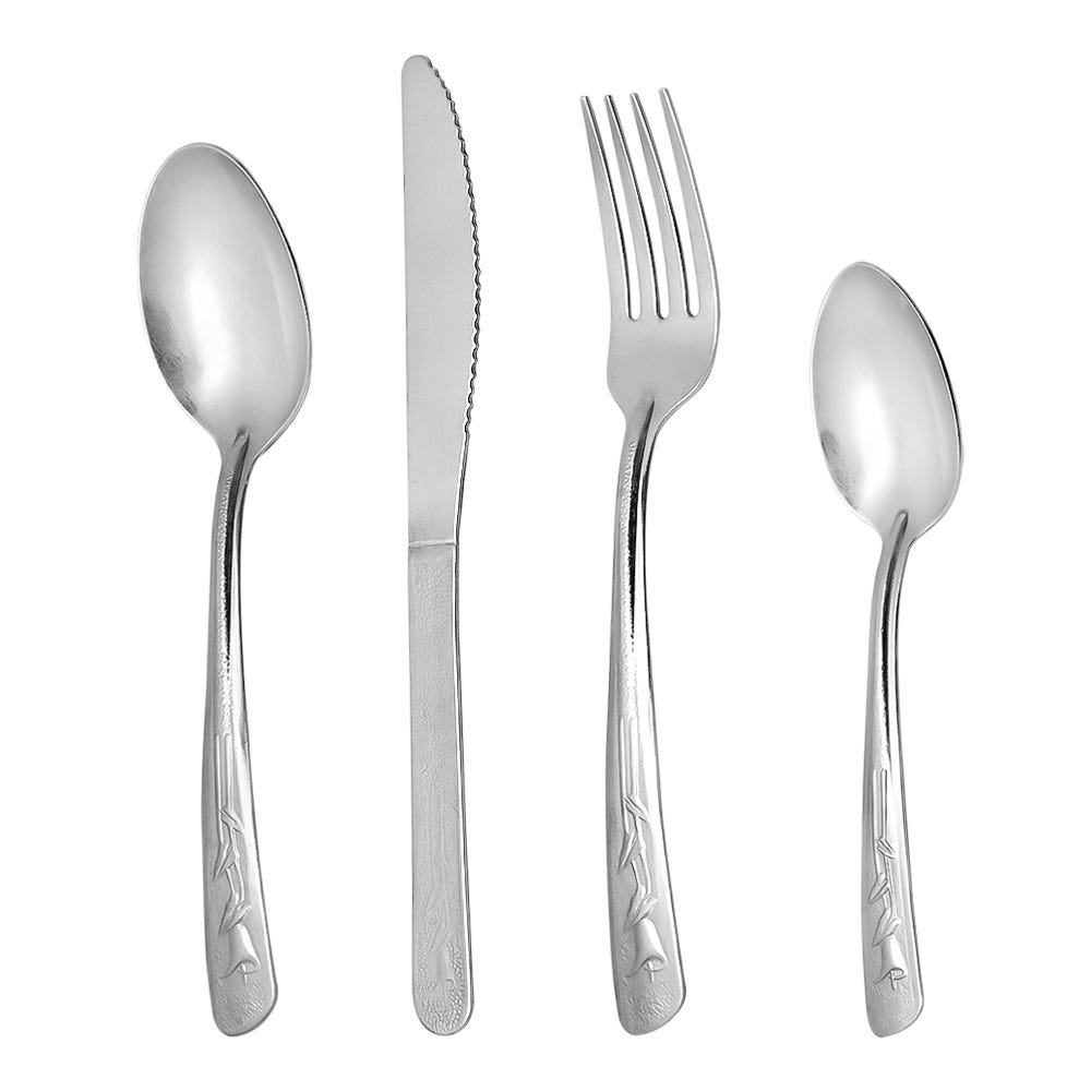 Juego de cubiertos de acero inoxidable 24 piezas Maya Möven