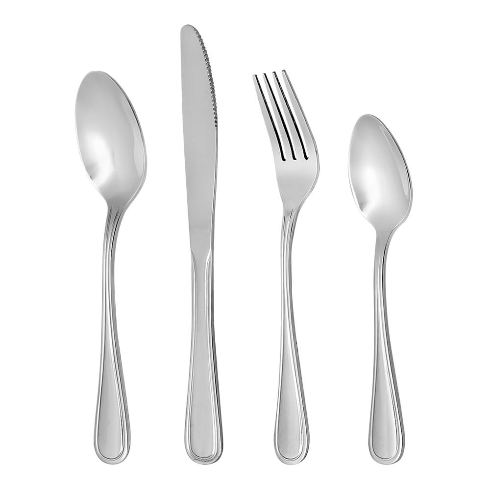 Juego de cubiertos de acero inoxidable 16 piezas Cádiz Premium Möven