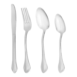 Juego de cubiertos de acero inoxidable 24 piezas Livana B999024B Möven