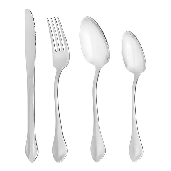 Juego de cubiertos de acero inoxidable 24 piezas Livana B999024B Möven