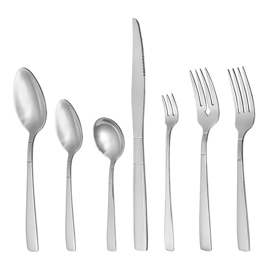 Juego de cubiertos de acero inoxidable 56 piezas Castilla Möven
