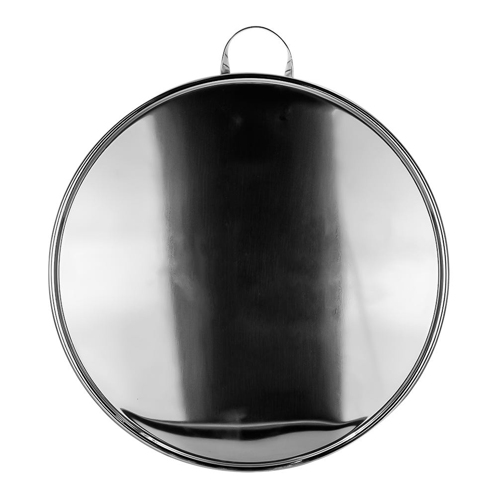 Comal redondo de acero inoxidable 28 cm S272001W Möven