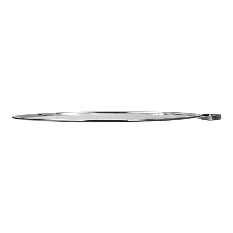 Comal redondo de acero inoxidable 28 cm S272001W Möven