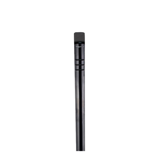 Cucharón policarbonato negro 13 pulgadas – vista 2