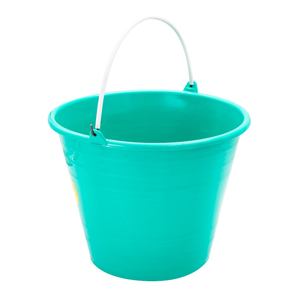 Cubeta 10 L varios colores Boris