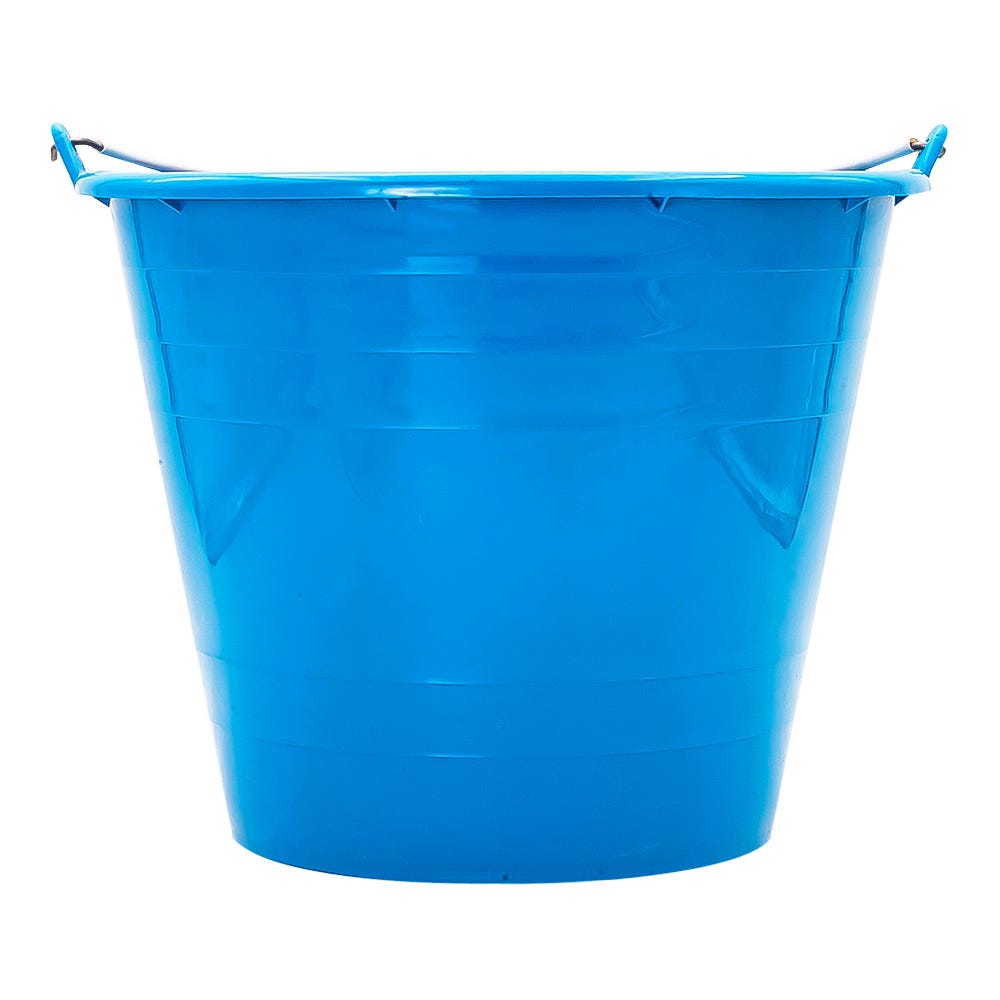 Cubeta 10 L varios colores Boris