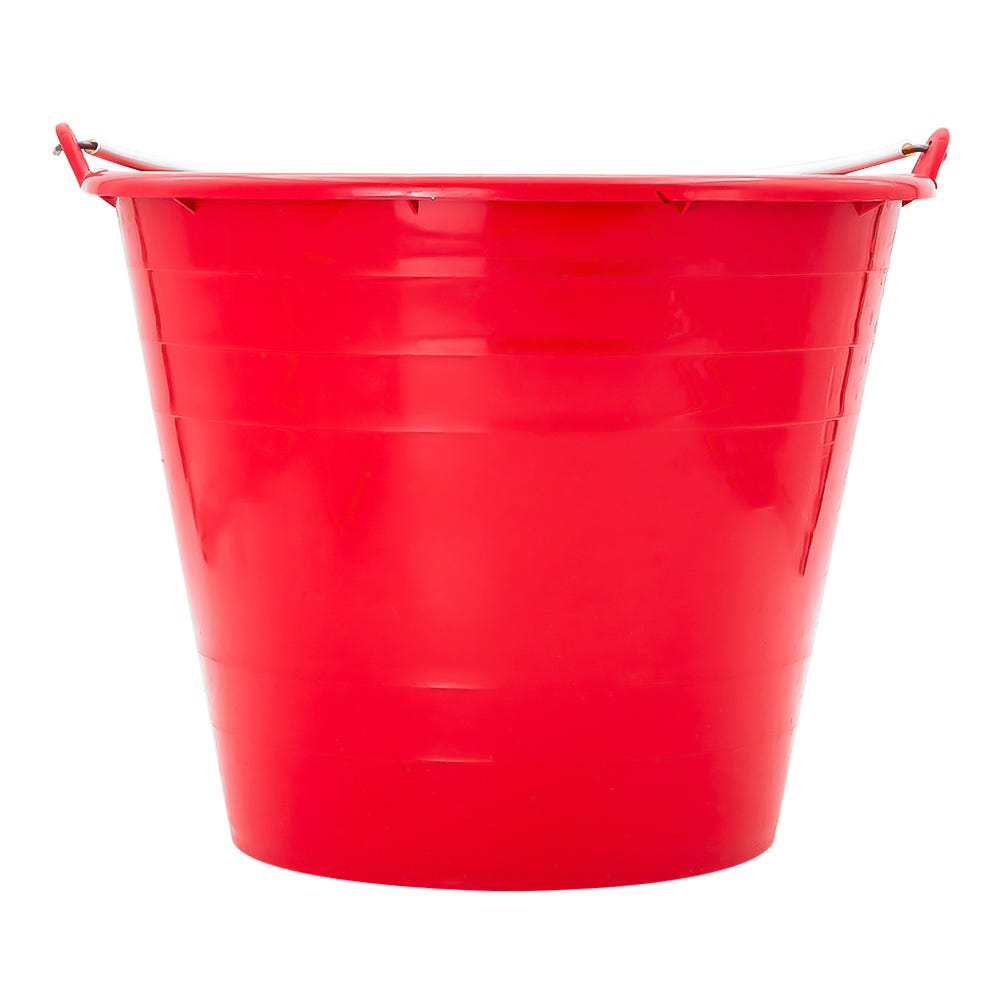 Cubeta 10 L varios colores Boris