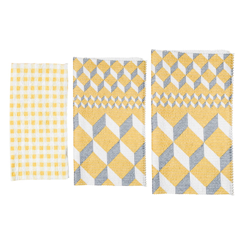 Set paño, tapete para secado y tapete de piso 26503AB/2216 Home Sweet Home