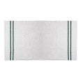Toalla de baño 100% algodón 136.4 x 69.5 cm Bursa verde Harper & Eve