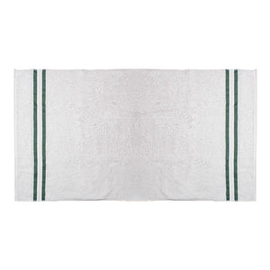 Paquete de 3 toallas de baño 100% algodón 70 x 137 cm Bursa verde
