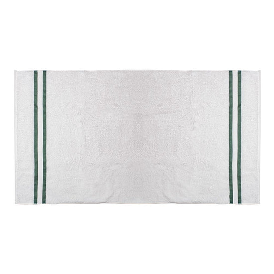 Paquete de 3 toallas de baño 100% algodón 70 x 137 cm Bursa verde