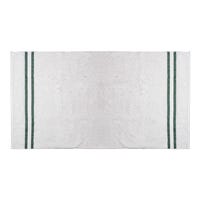Paquete de 3 toallas de baño 100% algodón 70 x 137 cm Bursa verde