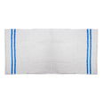 Toalla de baño 100% algodón 139 x 70 cm Bursa azul Harper & Eve