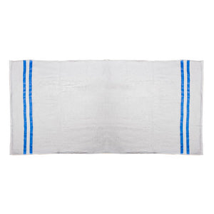 Paquete de 3 toallas de baño 100% algodón 70 x 139 cm Bursa azul