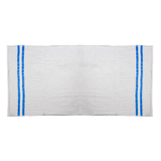 Paquete de 3 toallas de baño 100% algodón 70 x 139 cm Bursa azul