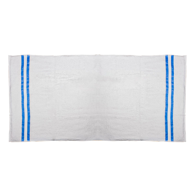 Toalla de baño 100% algodón 139 x 70 cm Bursa azul Harper & Eve
