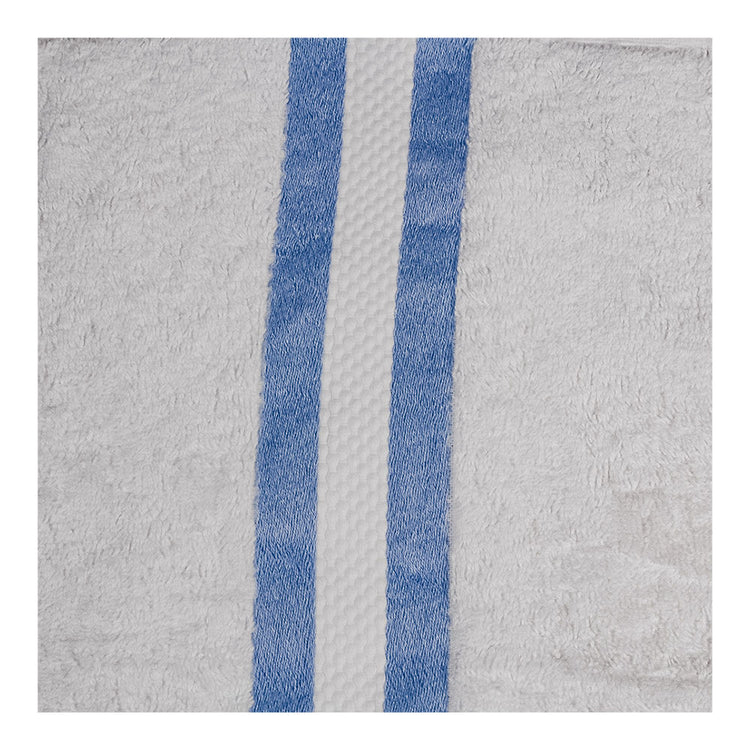 Toalla de baño 100% algodón 139 x 70 cm Bursa azul Harper & Eve