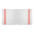 Toalla de baño 100% algodón 136.4 x 69.5 cm Bursa naranja Harper & Eve