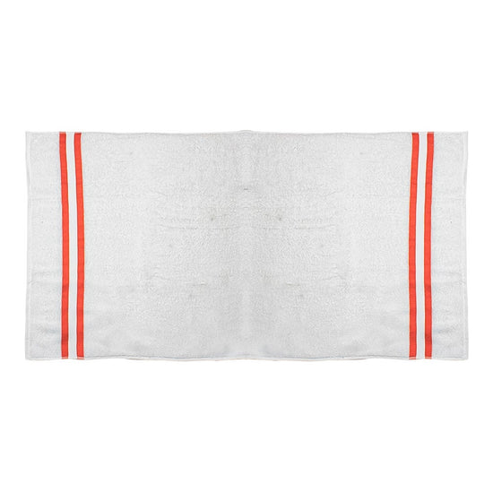 Paquete de 3 toallas de baño 100% algodón 70 x 137 cm Bursa naranja