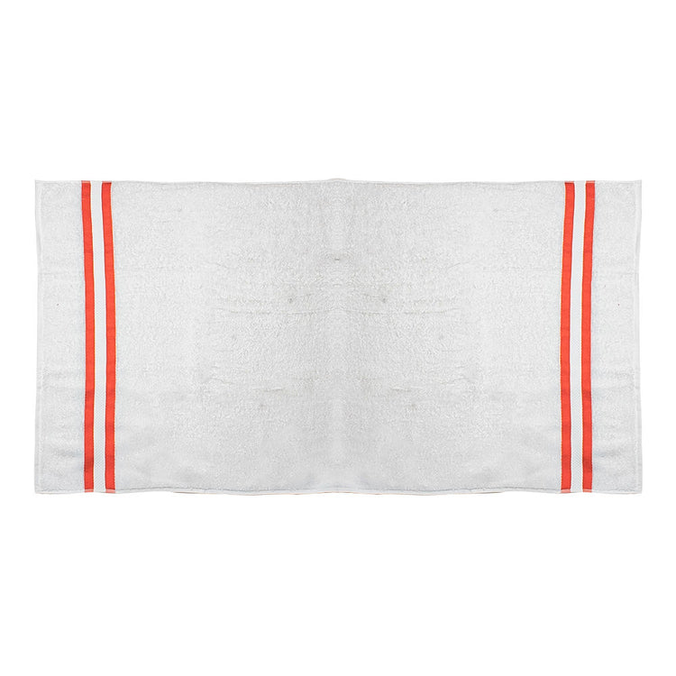 Toalla de baño 100% algodón 136.4 x 69.5 cm Bursa naranja Harper & Eve